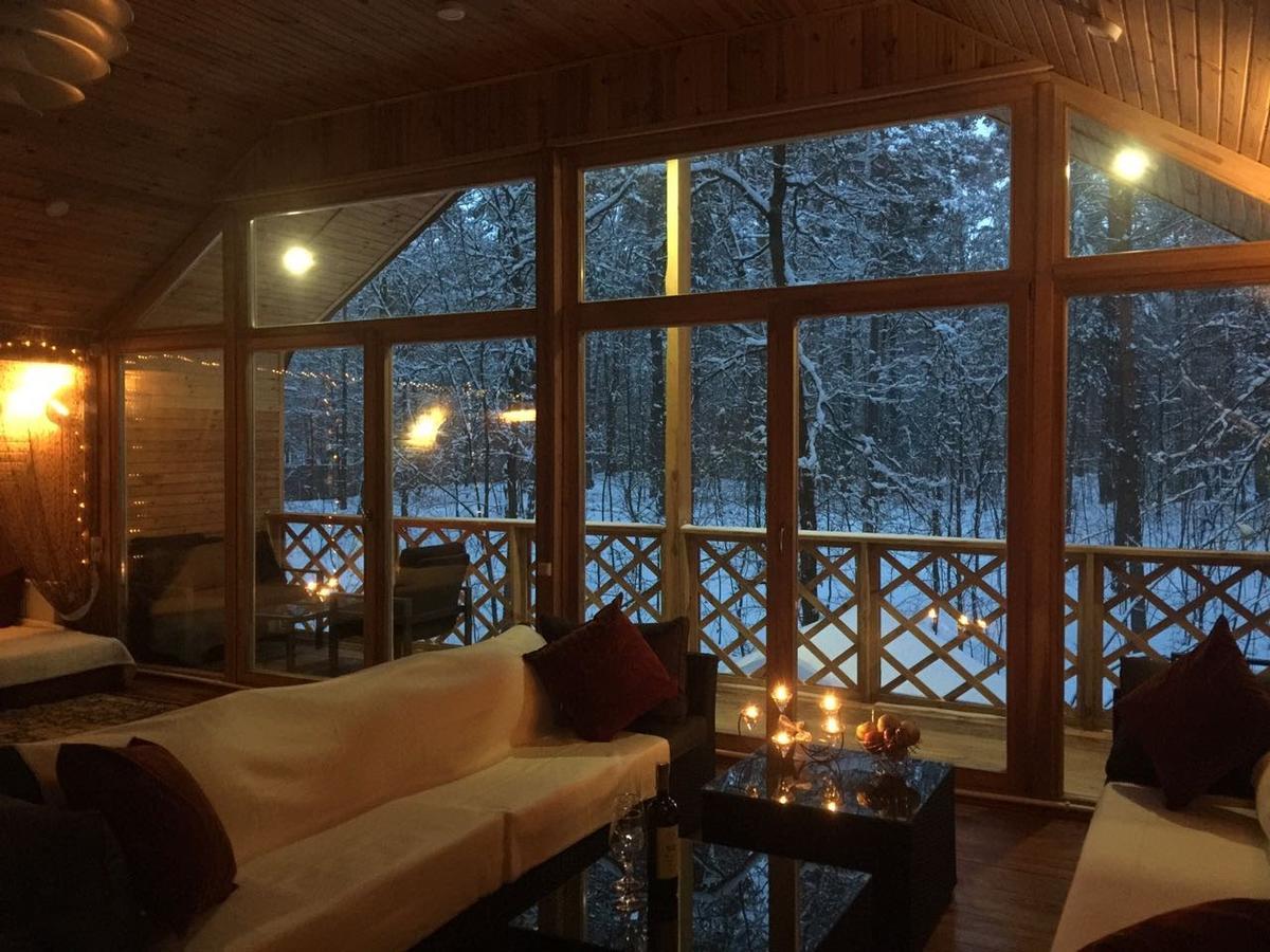 Белый Берег Загородный Отель Belyy Bereg Dış mekan fotoğraf