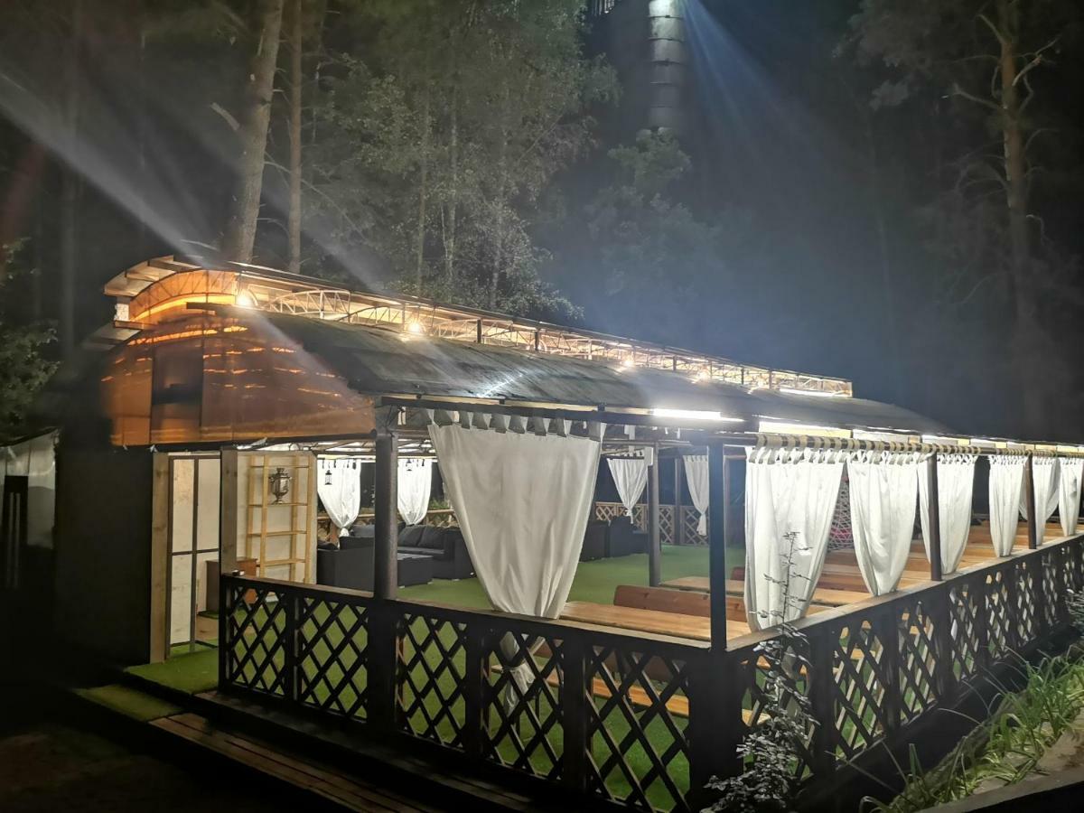 Белый Берег Загородный Отель Belyy Bereg Dış mekan fotoğraf